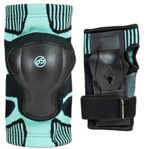 Powerslide Onesize Dual Pack -suojapakkaus tytöille