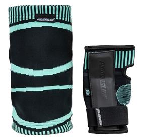 Powerslide Onesize Dual Pack -suojapakkaus tytöille-2