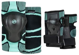Powerslide Onesize Dual Pack -suojapakkaus tytöille-3