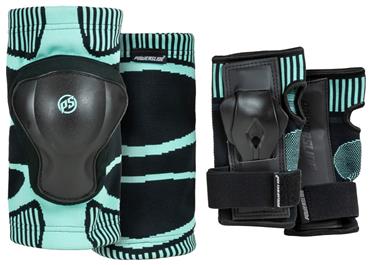 Powerslide Onesize Dual Pack -suojapakkaus tytöille-3