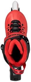 Powerslide Phuzion Universe 3W Red Inline Skates Rullaluistimet -4