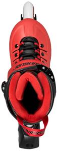 Powerslide Phuzion Universe 3W Red Inline Skates Rullaluistimet -4