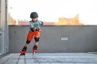 Powerslide Phuzion Universe 3W Red Inline Skates Rullaluistimet -5