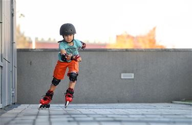 Powerslide Phuzion Universe 3W Red Inline Skates Rullaluistimet -5