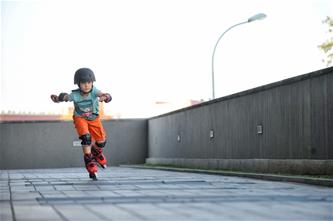 Powerslide Phuzion Universe 3W Red Inline Skates Rullaluistimet -6