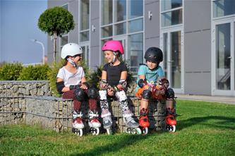 Powerslide Phuzion Universe 3W Red Inline Skates Rullaluistimet -8