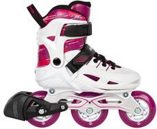 Powerslide Phuzion Universe 3WD Pink Inline Skates Rullaluistimet