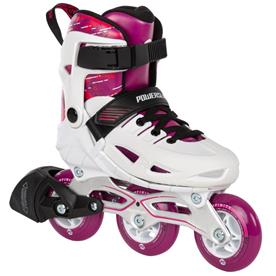 Powerslide Phuzion Universe 3WD Pink Inline Skates Rullaluistimet -2