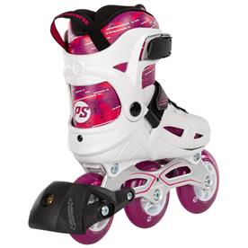 Powerslide Phuzion Universe 3WD Pink Inline Skates Rullaluistimet -3