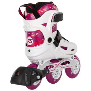 Powerslide Phuzion Universe 3WD Pink Inline Skates Rullaluistimet -3