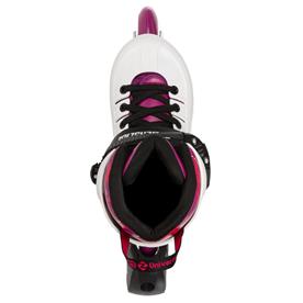Powerslide Phuzion Universe 3WD Pink Inline Skates Rullaluistimet -4