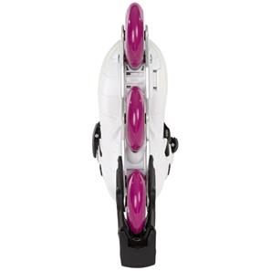 Powerslide Phuzion Universe 3WD Pink Inline Skates Rullaluistimet -5