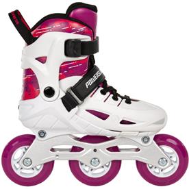 Powerslide Phuzion Universe 3WD Pink Inline Skates Rullaluistimet -6