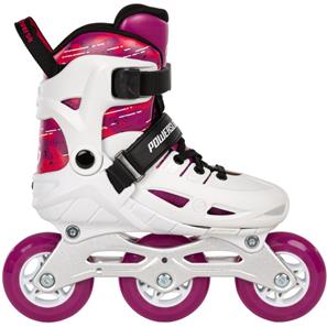 Powerslide Phuzion Universe 3WD Pink Inline Skates Rullaluistimet -6