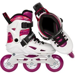 Powerslide Phuzion Universe 3WD Pink Inline Skates Rullaluistimet -7