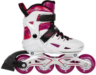 Powerslide Phuzion Universe 4WD Pink Inline Skates Rullaluistimet 