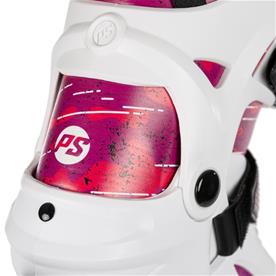 Powerslide Phuzion Universe 4WD Pink Inline Skates Rullaluistimet -10