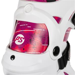 Powerslide Phuzion Universe 4WD Pink Inline Skates Rullaluistimet -10