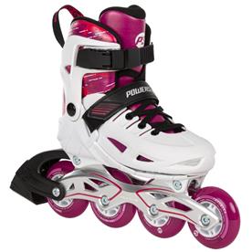 Powerslide Phuzion Universe 4WD Pink Inline Skates Rullaluistimet -2