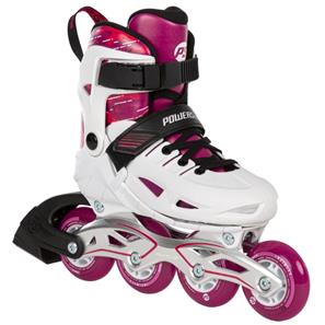 Powerslide Phuzion Universe 4WD Pink Inline Skates Rullaluistimet -2