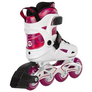 Powerslide Phuzion Universe 4WD Pink Inline Skates Rullaluistimet -3