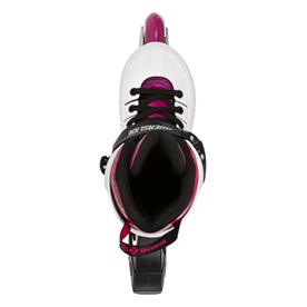 Powerslide Phuzion Universe 4WD Pink Inline Skates Rullaluistimet -4