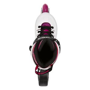 Powerslide Phuzion Universe 4WD Pink Inline Skates Rullaluistimet -4