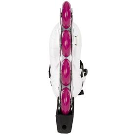 Powerslide Phuzion Universe 4WD Pink Inline Skates Rullaluistimet -5