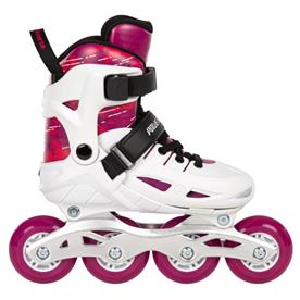 Powerslide Phuzion Universe 4WD Pink Inline Skates Rullaluistimet -6