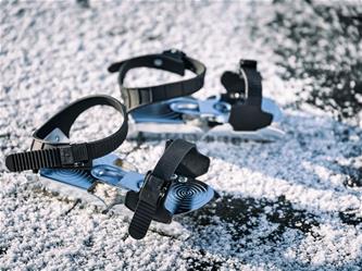 Powerslide Rutscherla II säädettävät luistimet kengänkoille 24-31.-5