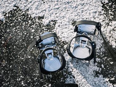 Powerslide Rutscherla II säädettävät luistimet kengänkoille 24-31.-6