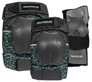 Powerslide Standard Naisten suojapakkaus 3-pack