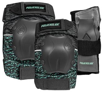 Powerslide Standard Naisten suojapakkaus 3-pack