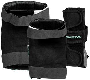 Powerslide Standard Naisten suojapakkaus 3-pack-2