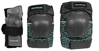 Powerslide Standard Naisten suojapakkaus 3-pack-5