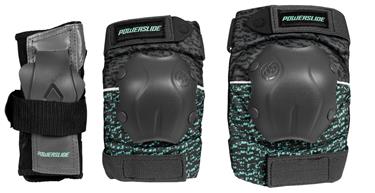 Powerslide Standard Naisten suojapakkaus 3-pack-5