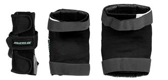 Powerslide Standard Naisten suojapakkaus 3-pack-6