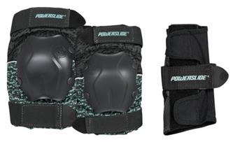 Powerslide Standard Naisten suojapakkaus 3-pack-7