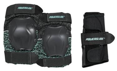 Powerslide Standard Naisten suojapakkaus 3-pack-7