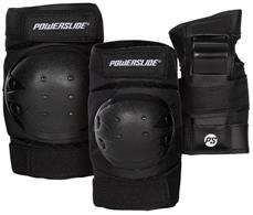 Powerslide Standard Protection Kit lapsille 3-pack