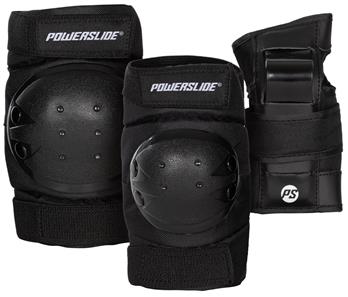 Powerslide Standard Protection Kit lapsille 3-pack