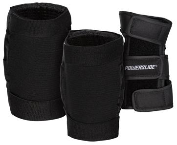 Powerslide Standard Protection Kit lapsille 3-pack-3