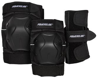 Powerslide Standard Protection Set 3-pack