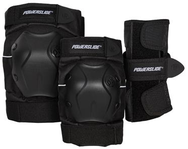 Powerslide Standard Protection Set 3-pack
