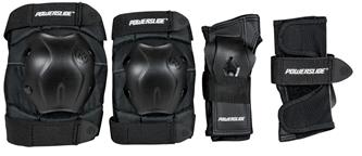 Powerslide Standard Suojapakkaus 3-pack