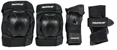 Powerslide Standard Suojapakkaus 3-pack