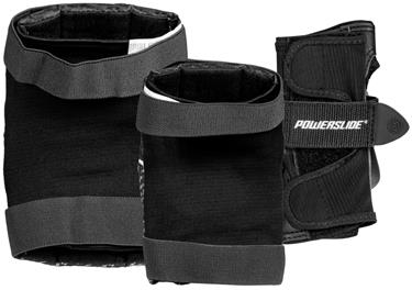 Powerslide Standard Suojapakkaus 3-pack-3