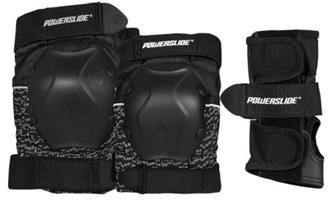 Powerslide Standard Suojapakkaus 3-pack-4