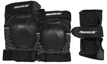 Powerslide Standard Suojapakkaus 3-pack-4