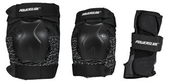 Powerslide Standard Suojapakkaus 3-pack-8